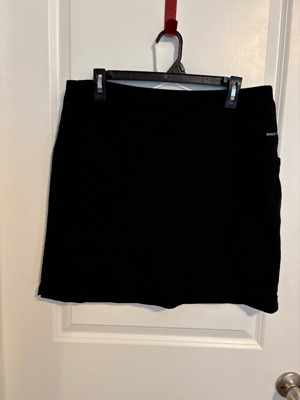 S.C. & CO Black Skort